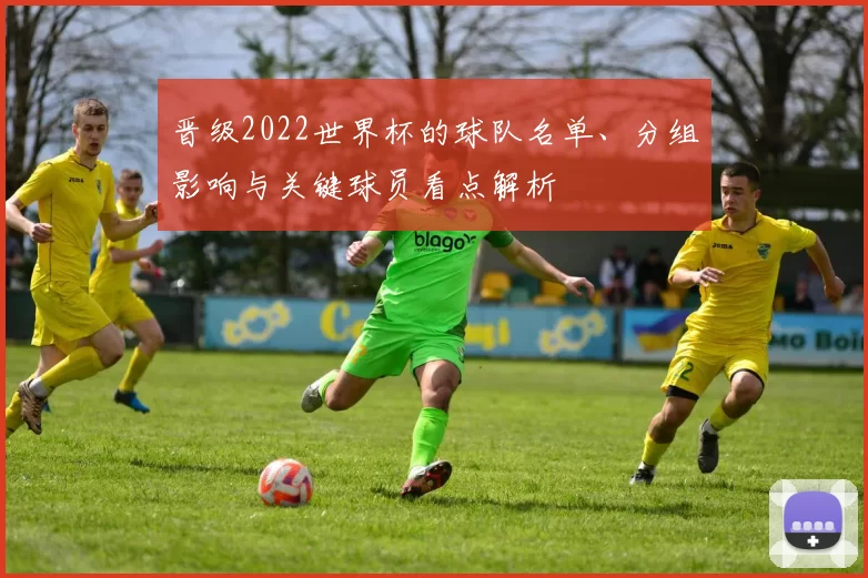 晋级2022世界杯的球队名单、分组影响与关键球员看点解析